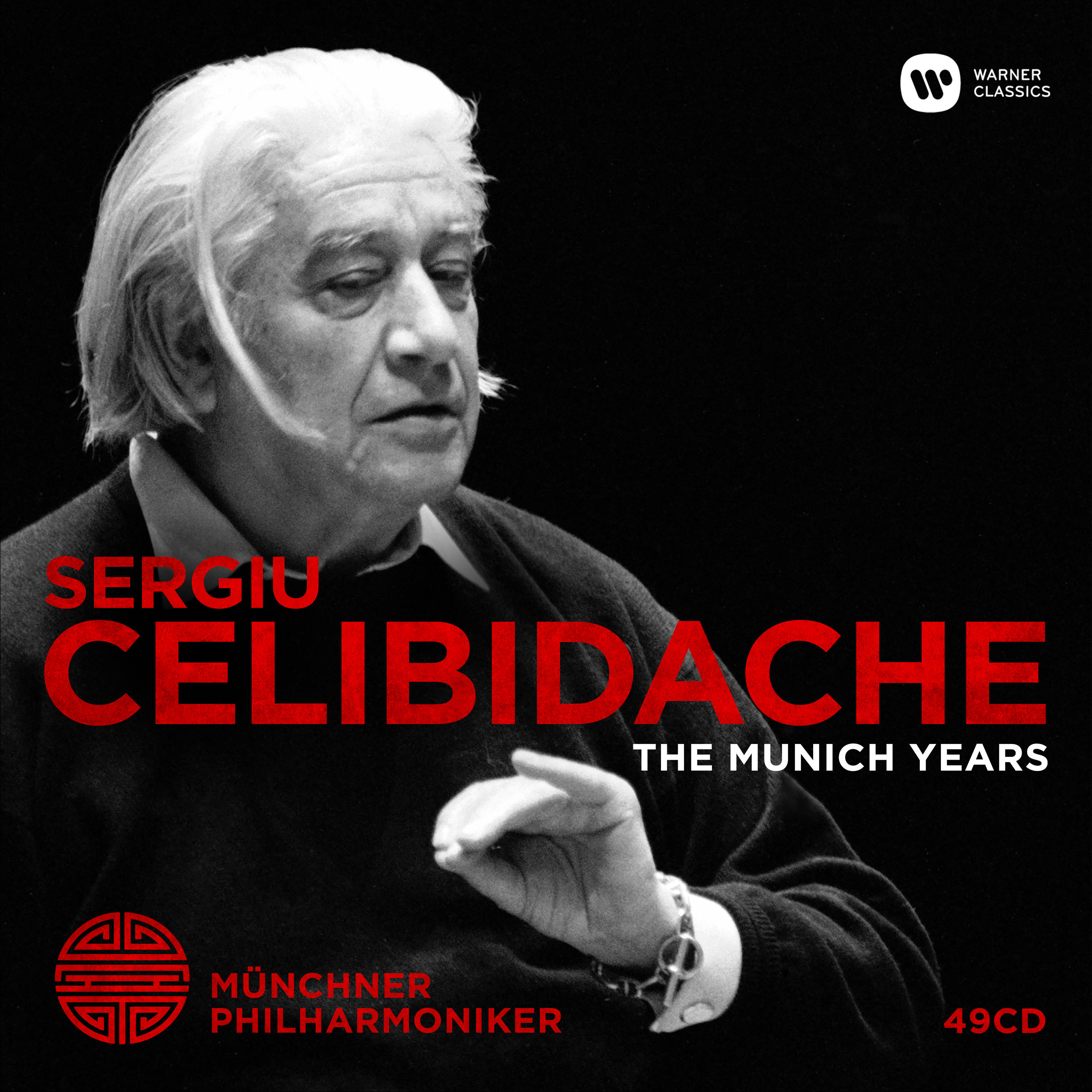 クラシック CELIBIDACHE/MUNCHNER PHILHARMONIKER The Munich Years | Warner Classics